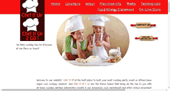 Desktop Screenshot of chefitupkids.com